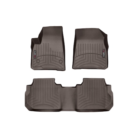Weathertech Front and Rear Floorliners, 47955-1-2 47955-1-2